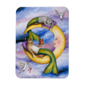 Magnet Flexible Cat Mermaid 29 (Vertical)