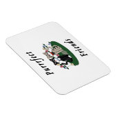 Magnet Flexible Cat Purrfect Friends (Côté Droit)
