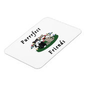 Magnet Flexible Cat Purrfect Friends (Côté Gauche)