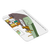 Magnet Flexible Cat Talk (Côté Droit)