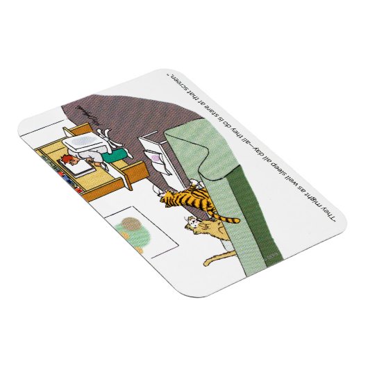 Magnet Flexible Cat Talk (Côté Droit)