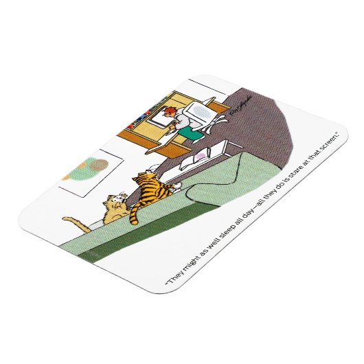 Magnet Flexible Cat Talk (Côté Gauche)