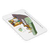 Magnet Flexible Cat Talk (Côté Droit)