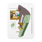 Magnet Flexible Cat Talk (Vertical)