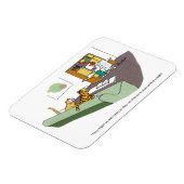 Magnet Flexible Cat Talk (Côté Gauche)