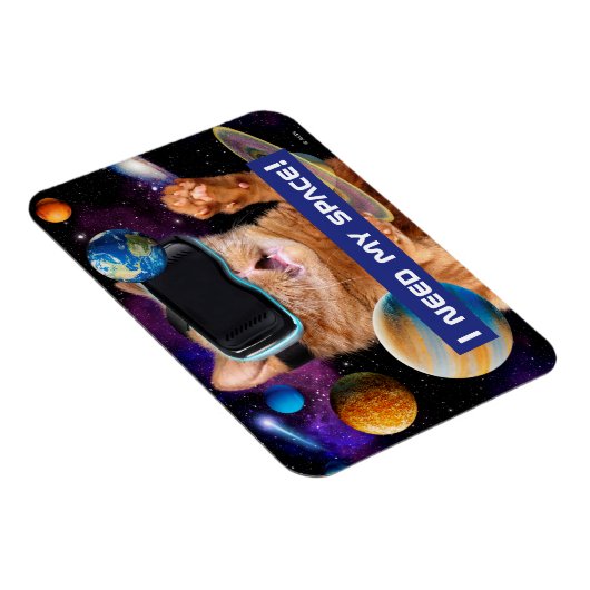 Magnet Flexible Cat VR dans l'espace (Côté Droit)