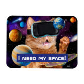 Magnet Flexible Cat VR dans l'espace (Horizontal)