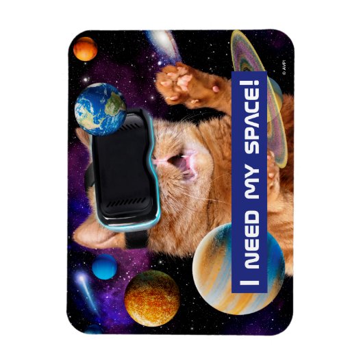 Magnet Flexible Cat VR dans l'espace (Vertical)
