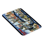 Magnet Flexible Catalina Island_Poster Vintage voyage (Côté Droit)