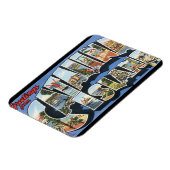 Magnet Flexible Catalina Island_Poster Vintage voyage (Côté Gauche)