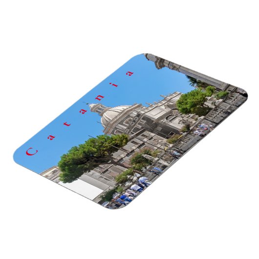 Magnet Flexible Catane. #9. (Côté Gauche)