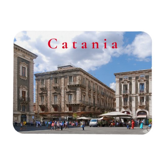 Magnet Flexible Catane. N° 7. (Horizontal)