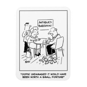 Magnet Flexible Catastrophe des antiquités -