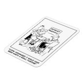 Magnet Flexible Catastrophe des antiquités - (Côté Gauche)