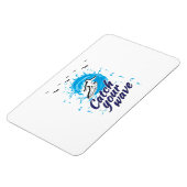 Magnet Flexible Catch Your Wave (Côté Gauche)