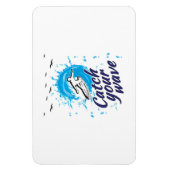 Magnet Flexible Catch Your Wave (Vertical)
