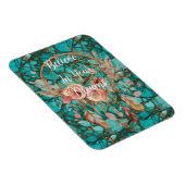 Magnet Flexible Catcher de rêve Turquoise (Côté Droit)