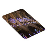 Magnet Flexible catedral de Leon, interior stained glass windows (Côté Droit)