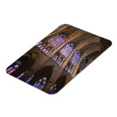 Magnet Flexible catedral de Leon, interior stained glass windows (Côté Gauche)