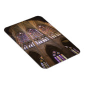 Magnet Flexible Catedral de León, vitraux intérieurs (Côté Droit)