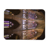Magnet Flexible Catedral de León, vitraux intérieurs (Horizontal)