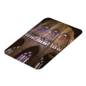 Magnet Flexible Catedral de León, vitraux intérieurs (Côté Gauche)
