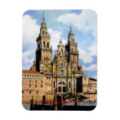 Magnet Flexible Catedral de Saint-Jacques-de-Compostelle (La Corog (Vertical)