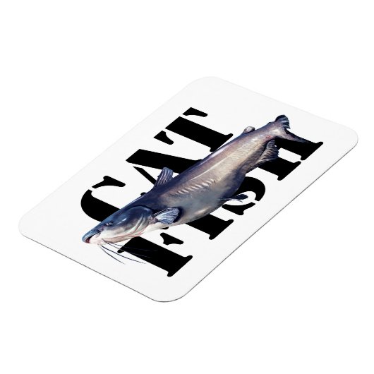 Magnet Flexible Catfish (Côté Gauche)