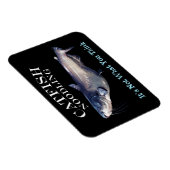 Magnet Flexible Catfish Noodling Ce n'est pas ce que vous pensez (Côté Droit)