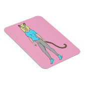 Magnet Flexible catgirl (Côté Droit)