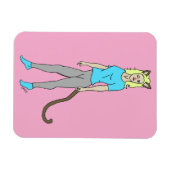 Magnet Flexible catgirl (Horizontal)