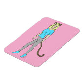 Magnet Flexible catgirl (Côté Gauche)