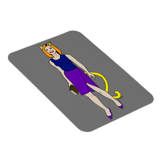 Magnet Flexible catgirl (Côté Droit)