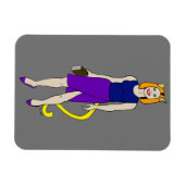 Magnet Flexible catgirl (Horizontal)
