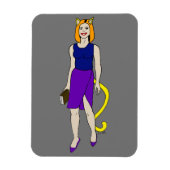 Magnet Flexible catgirl (Vertical)