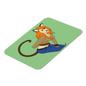 Magnet Flexible catgirl (Côté Gauche)