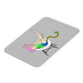 Magnet Flexible catgirl (Côté Gauche)