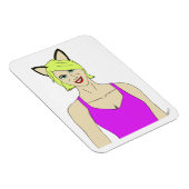 Magnet Flexible catgirl (Côté Droit)