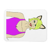 Magnet Flexible catgirl (Horizontal)
