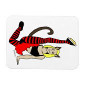 Magnet Flexible catgirl (Horizontal)