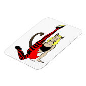 Magnet Flexible catgirl (Côté Gauche)