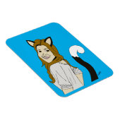 Magnet Flexible catgirl (Côté Droit)