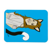 Magnet Flexible catgirl (Horizontal)