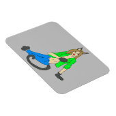 Magnet Flexible catgirl (Côté Droit)