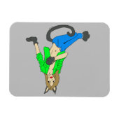 Magnet Flexible catgirl (Horizontal)