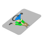 Magnet Flexible catgirl (Côté Gauche)