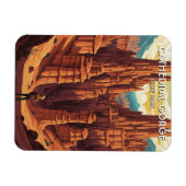 Magnet Flexible Cathedral Gorge State Park Nevada Voyage (Horizontal)