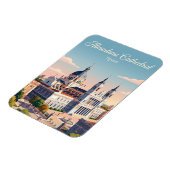 Magnet Flexible Cathédrale d'Almudena Espagne (Côté Gauche)