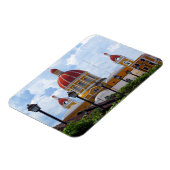 Magnet Flexible cathédrale de grenade nicaragua (Côté Gauche)