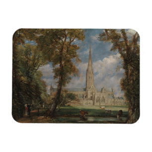 Magnet Flexible Cathédrale de John Constable Salisbury du Bish